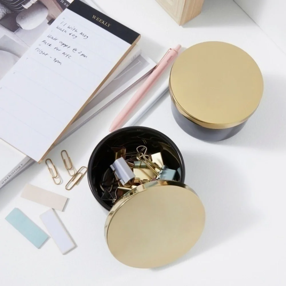 Z Gallerie Multiuse Storage Duo Containers